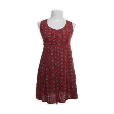 Klänning (Röd, Flerfärgad) från Hennes Collection by H&M Viskos