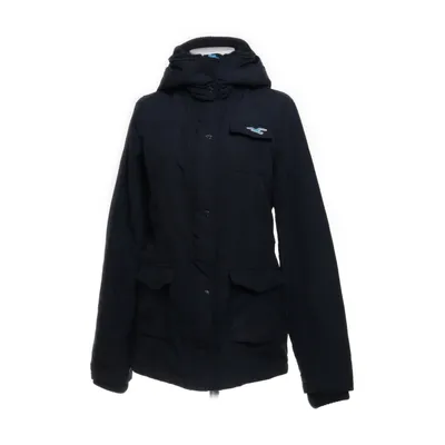 Outdoor jacket (Blue) from Hollister Nylon, Polyester