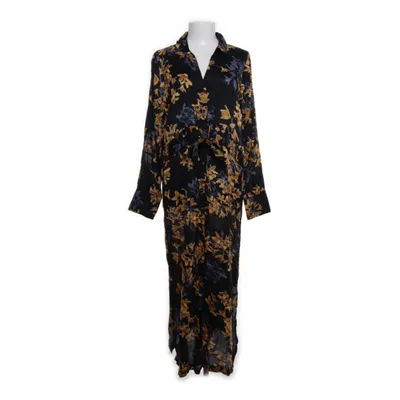Shirt dress (Black, Multicolored) from Kaffe Viscose