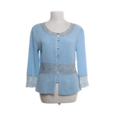 Cardigan (Blauw) van Kriss Sweden Polyester
