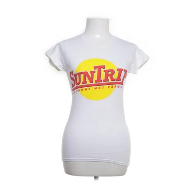 T-shirt (Vit) från Gildan Softstyle Bomull