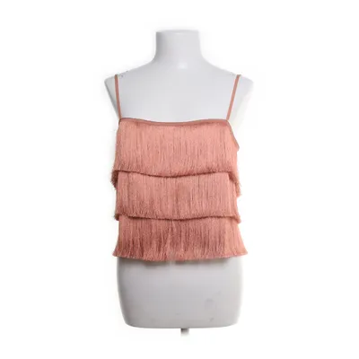 Crop top (Roze) van Mango Casual Polyester