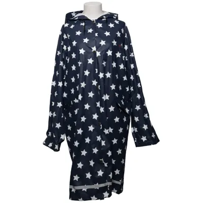 Regenjas (Blauw, Wit) van Marine Polyester, Polyurethaan