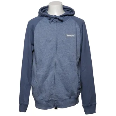 Sweat à capuche (Bleu) de Bench Coton, Polyester