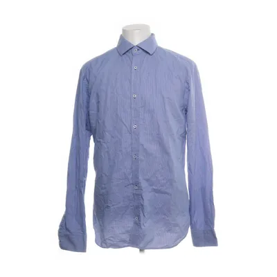 Shirt (Blauw) van Riley Katoen