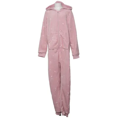 Grenouillère (Rose, Blanc) de John Lewis Polyester