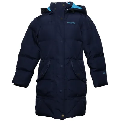 Down coat (Skodje) from Skogstad Down, Feather, Polyamide, Polyester, Polyurethane