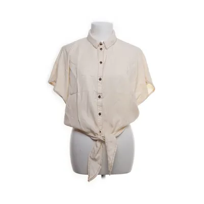 Kortärmad skjorta (Beige) från Noisy May