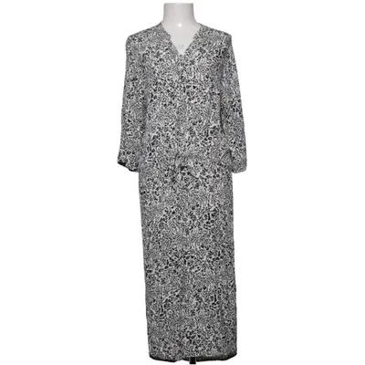 Robe longue (Noir, Blanc) de Soaked Viscose