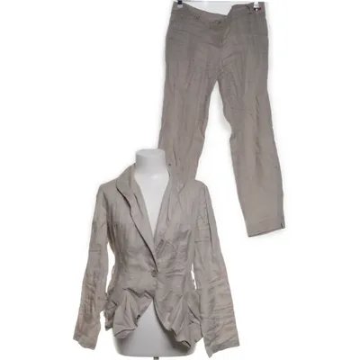 Sæt (Beige) fra POIS Linned, Polyester