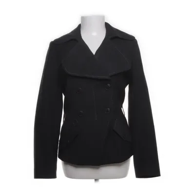 Pea coat (Gray) from Pennyblack Leather, Wool