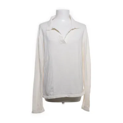 Sweater (White) from Djerf Avenue Organic cotton