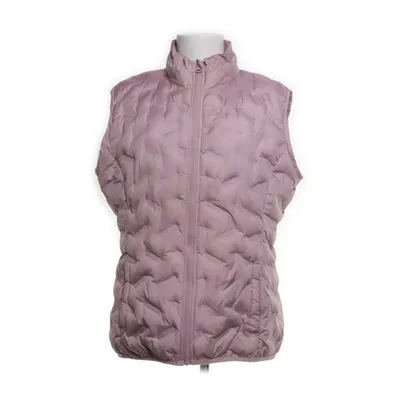 Down vest (Pink) from Crane