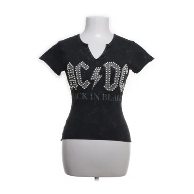 T-shirt (Grå) från ACDC Bomull, Polyester