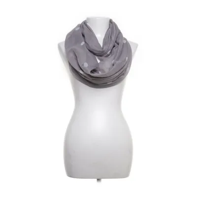 Infinity scarf (Gray, White) from Gina Benotti Polyester