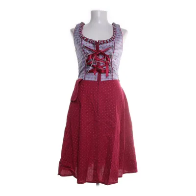 Dirndl (Multicolored) from Melega Cotton, Polyester