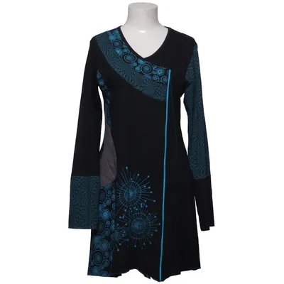 Dress (Black, Blue, Gray) from Sol & Måne Cotton