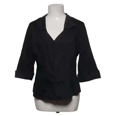 Shirt (Black) from Collectif Vintage Cotton, Elastane