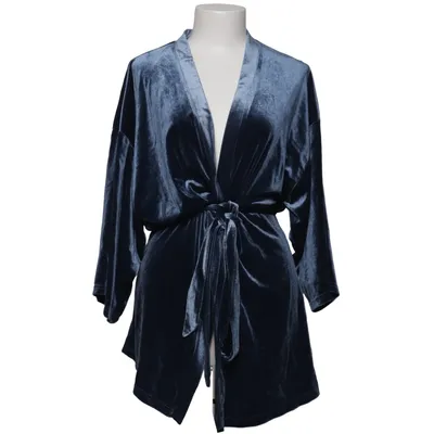 Morgenmantel (Blau) von Moves by Minimum Elasthan, Polyester