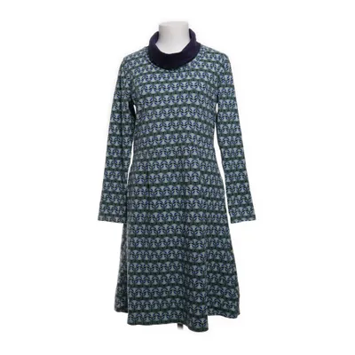 Klänning (Grön, Blå, Vit, Flerfärgad) från Deerberg Elastan, Ekologisk bomull