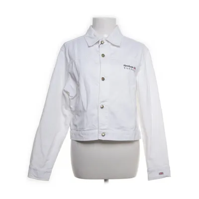 Jeansjacka (Vit) från Reebok Classic Bomull