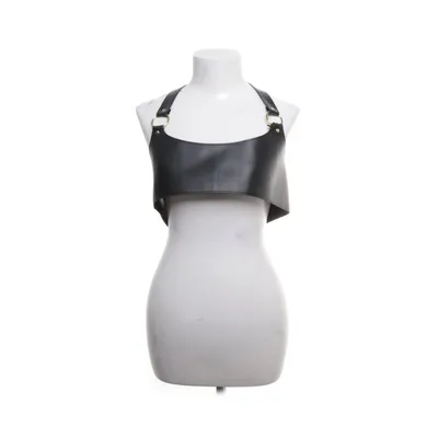 Crop top (Black) from Private Collection by Hunkemöller Metallic fiber, Polyurethane