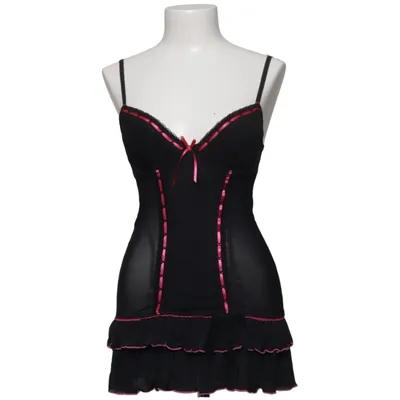 Déshabillé (Noir, Rose) de Jennyfer Élasthane, Polyamide, Polyester