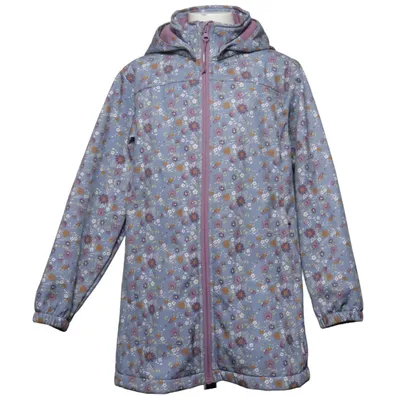 Softshell jacket (Blauw, Meerkleurig) van Nanok Elastaan, Polyester