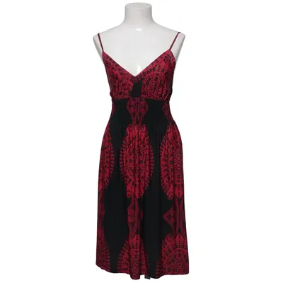 Jurk (Zwart, Roze) van Opl Fashion