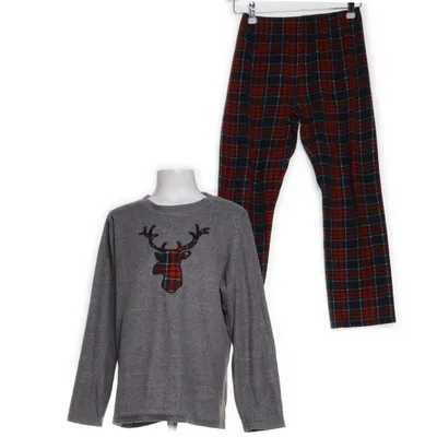 Pyjamas (Grå, Flerfärgad) från Rebel by Primark Polyester