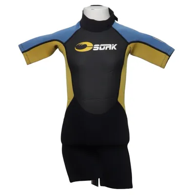 Wetsuit (Black, Blue, Yellow) from Soak Nylon