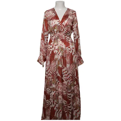 Robe longue (Blanc, Marron, Multicolore) de Elissa Polyester