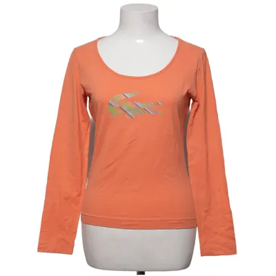 Långärmad t-shirt (Orange) från Lacoste Bomull, Elastan