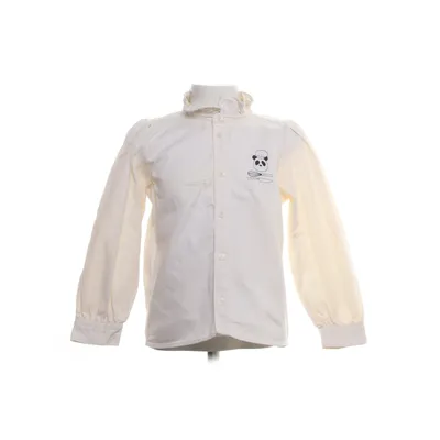 Blouse (White) from Mini Rodini Organic cotton