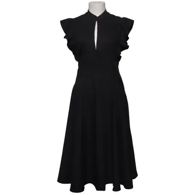Klänning (Svart) från Belsira Bomull, Elastan, Polyester