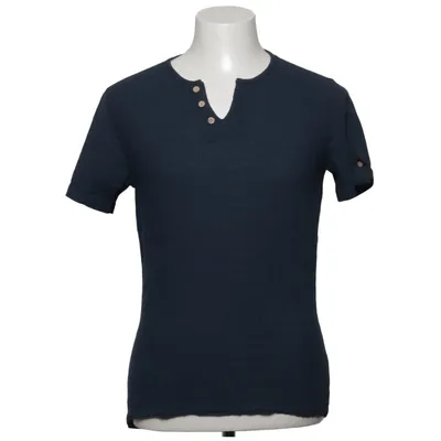 T-shirt manches longues (Gris) de Focus Coton, Lin