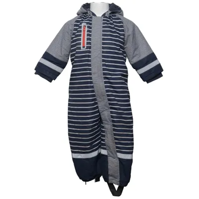 Combinaison blouse (Bleu, Blanc) de Baby by Lindex Polyester