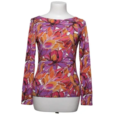 Långärmad t-shirt (Lila, Orange, Vit, Rosa) från Camilla Thulin
