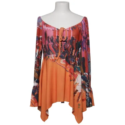 Tunic (Orange, Pink, Multicolored) from Nextmia