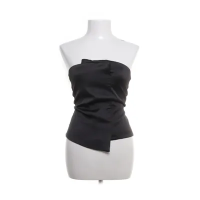 Tube top (Zwart) van Zara Polyester