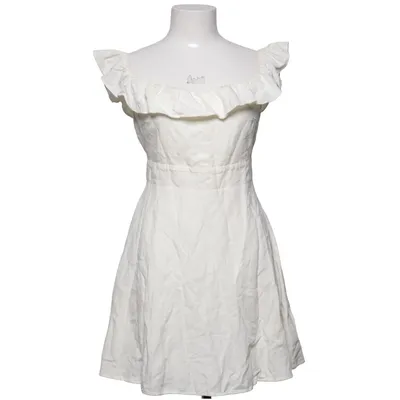 Klänning (Vit) från Zara Polyester