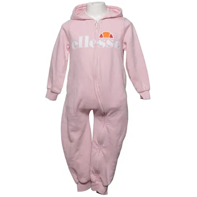 Heldragt (Pink) fra Ellesse Bomuld, Polyester