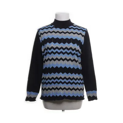 Turtleneck (Blue, Gray) from Noble by Micha Cotton, Elastane, Polyamide
