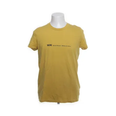 T-shirt (Gul) från Wood Wood Bomull