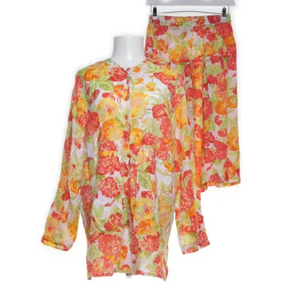 Set (Vit, Flerfärgad) från B.B Nylon, Viskos