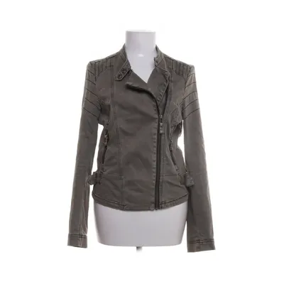 Bikerjacka (Grå) från Garcia Jeans Bomull