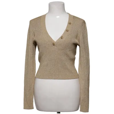 Trui (Goud) van Zapa Metallvezel, Viscose