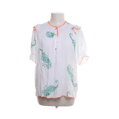 Top (Wit, Meerkleurig) van Place du Soleil Viscose