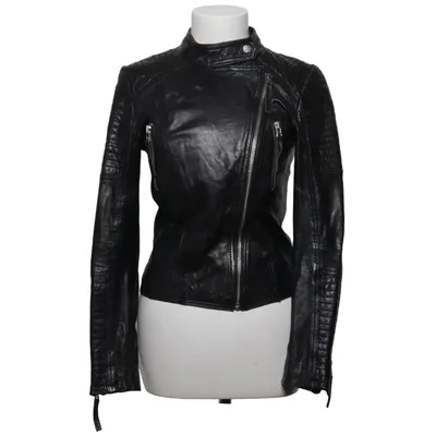 Bikerjacka (Svart) från Primeboots Polyester