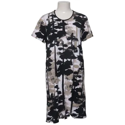 Jurk (Zwart, Wit, Beige) van Nanso Katoen, Modal